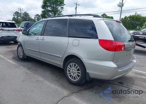 2008 Toyota Sienna Limited из США, поврежденный, VIN 5TDBK22C38S016742